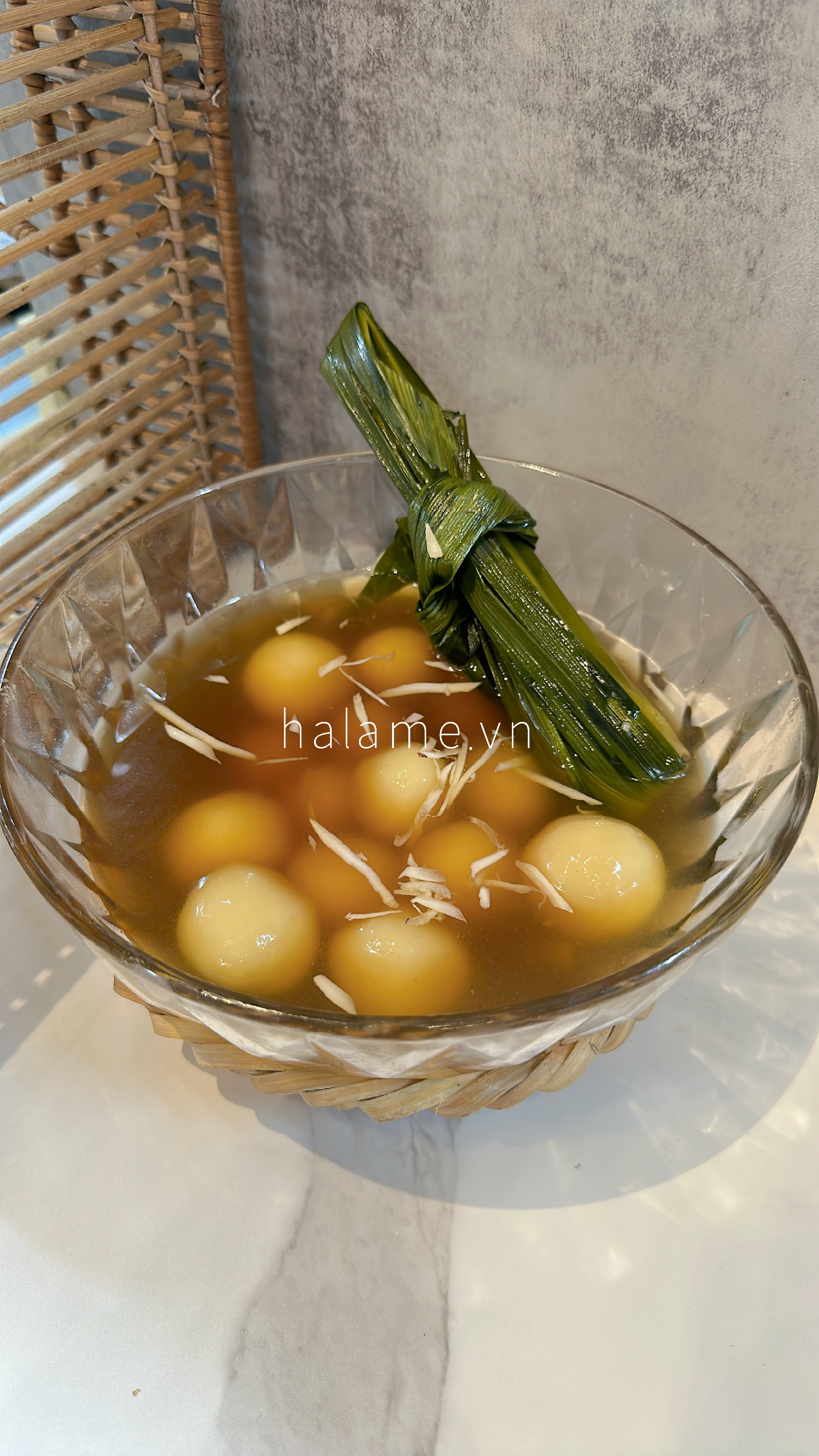 Chè Trôi Nước / Chè Sủi Dìn