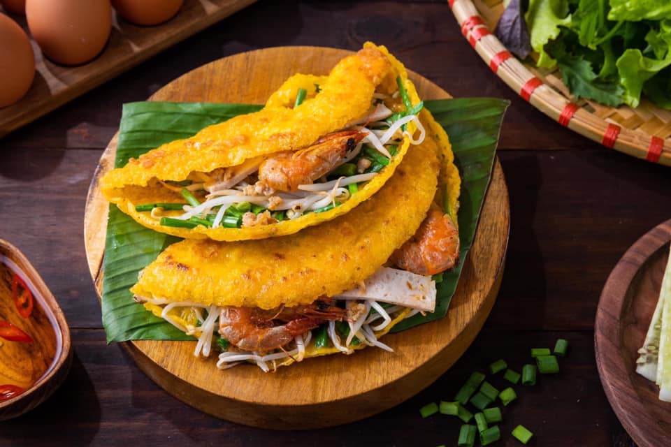 Bánh Xèo Giòn
