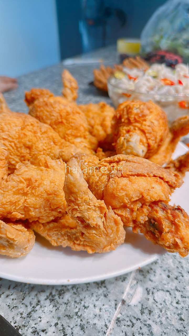 Gà Chiên KFC