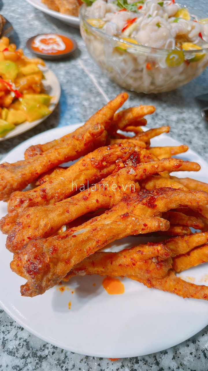 Chân Gà Chiên Mắm