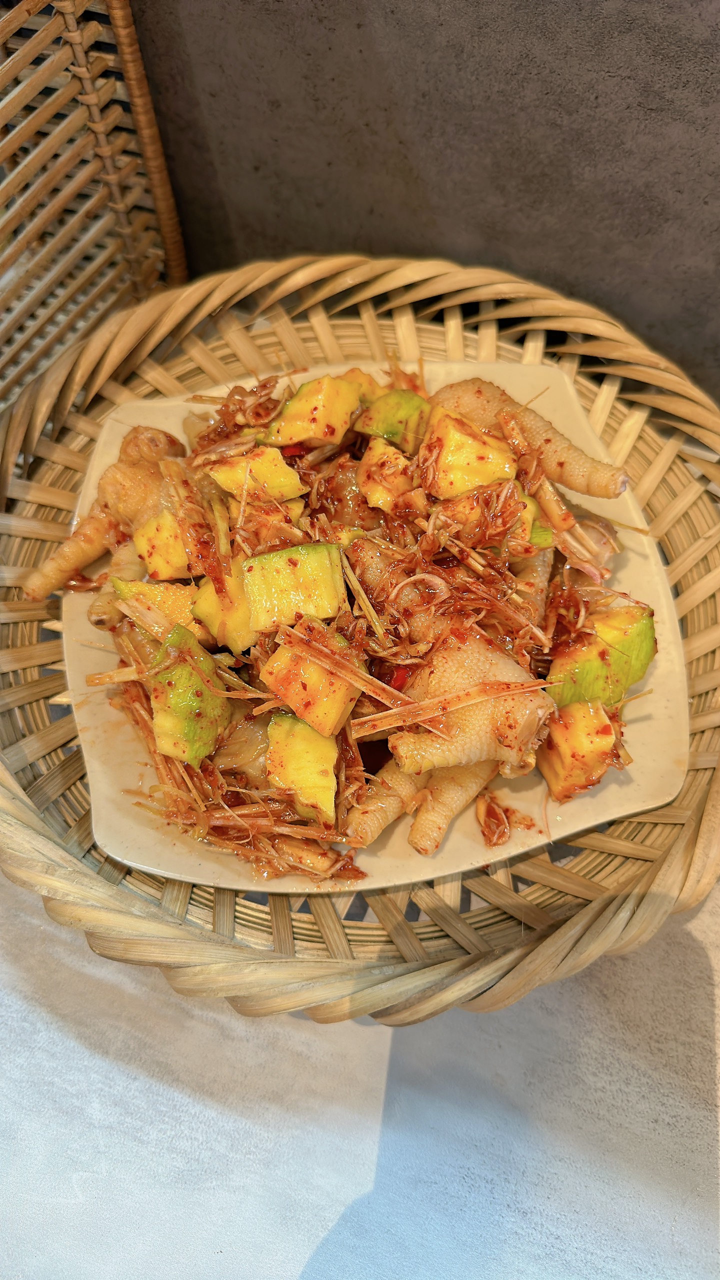 Gà Sốt Thái