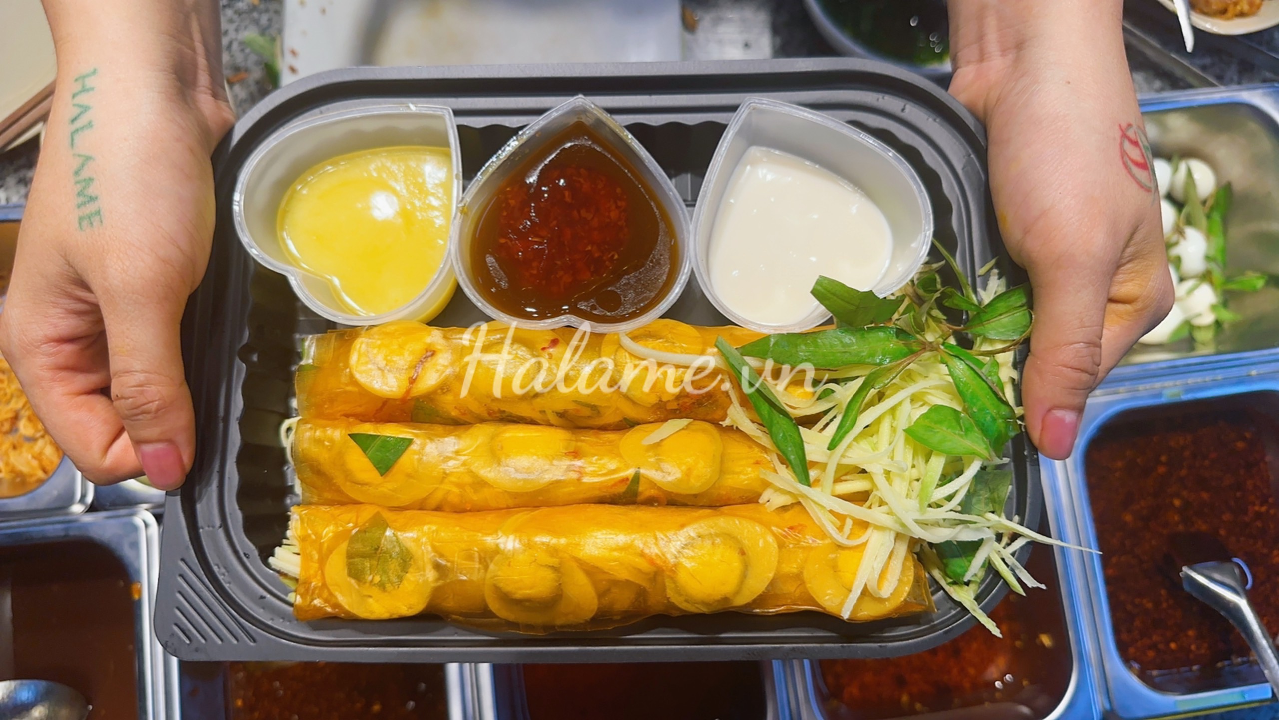 Bánh Tráng Kinh Doanh