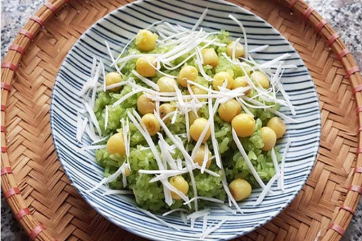 Xôi Cốm Sen Dừa